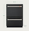 Dishwasher Double Drawer
