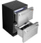 Café 5.7 Cu. Ft. Built-in Dual-drawer Refrigerator