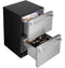Café 5.7 Cu. Ft. Built-in Dual-drawer Refrigerator