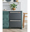 Café 5.7 Cu. Ft. Built-in Dual-drawer Refrigerator