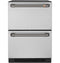Café 5.7 Cu. Ft. Built-in Dual-drawer Refrigerator