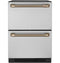 Café 5.7 Cu. Ft. Built-in Dual-drawer Refrigerator