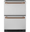Café 5.7 Cu. Ft. Built-in Dual-drawer Refrigerator
