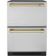 Café 5.7 Cu. Ft. Built-in Dual-drawer Refrigerator