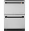 Café 5.7 Cu. Ft. Built-in Dual-drawer Refrigerator