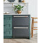 5.7 Cu. Ft. Built-in Dual-drawer Refrigerator