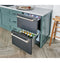 5.7 Cu. Ft. Built-in Dual-drawer Refrigerator