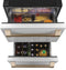 5.7 Cu. Ft. Built-in Dual-drawer Refrigerator