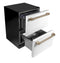 5.7 Cu. Ft. Built-in Dual-drawer Refrigerator