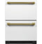 5.7 Cu. Ft. Built-in Dual-drawer Refrigerator