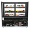 48 in. Refrigerated Bakery Display Case, Stainless Steel Frame, Curved Glass Front, 13 cu. ft
