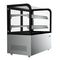 48 in. Refrigerated Bakery Display Case, Stainless Steel Frame, Curved Glass Front, 13 cu. ft