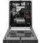 Customfit Energy Star Stainless Interior Smart Dishwasher With Ultra Wash Top Rack And Led Lights, 39 Dba In Platinum Glass