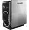 Customfit Energy Star Stainless Interior Smart Dishwasher With Ultra Wash Top Rack And Led Lights, 39 Dba In Platinum Glass