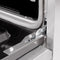 48 In. 6.7 Cu. Ft. Classic Double Oven Dual Fuel Range With 8 Burner Gas Cooktop In Satin Stainless Steel With Black Matte Doors