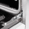 30 In. 4.2 Cu. Ft. Classic Dual Fuel Range With 4 Burner Gas Cooktop And Electric Convection Oven In Satin Stainless Steel With White Matte Door
