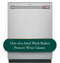 Café Customfit Stainless Interior Dishwasher With Ultra Wash & Dry, 42 Dba