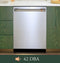 Café Customfit Stainless Interior Dishwasher With Ultra Wash & Dry, 42 Dba