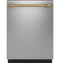 Café Customfit Stainless Interior Dishwasher With Ultra Wash & Dry, 42 Dba