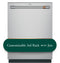 Customfit Energy Star Stainless Interior Smart Dishwasher With Ultra Wash Top Rack And Dual Convection Ultra Dry, 44 Dba