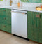 Customfit Energy Star Stainless Interior Smart Dishwasher With Ultra Wash Top Rack And Dual Convection Ultra Dry, 44 Dba