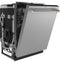 Customfit Energy Star Stainless Interior Smart Dishwasher With Ultra Wash Top Rack And Dual Convection Ultra Dry, 44 Dba
