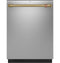 Customfit Energy Star Stainless Interior Smart Dishwasher With Ultra Wash Top Rack And Dual Convection Ultra Dry, 44 Dba