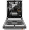 Café Customfit Stainless Interior Smart Dishwasher With Ultra Wash Top Rack And Dual Convection Ultra Dry, 44 Dba
