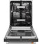 Café Customfit Stainless Interior Smart Dishwasher With Ultra Wash Top Rack And Dual Convection Ultra Dry, 44 Dba