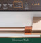 Café Customfit Stainless Interior Smart Dishwasher With Ultra Wash Top Rack And Dual Convection Ultra Dry, 44 Dba