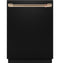 Café Customfit Stainless Interior Smart Dishwasher With Ultra Wash Top Rack And Dual Convection Ultra Dry, 44 Dba