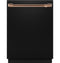 Café Customfit Stainless Interior Smart Dishwasher With Ultra Wash Top Rack And Dual Convection Ultra Dry, 44 Dba