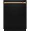 Café Customfit Stainless Interior Smart Dishwasher With Ultra Wash Top Rack And Dual Convection Ultra Dry, 44 Dba