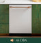 Customfit Energy Star Stainless Interior Smart Dishwasher With Ultra Wash Top Rack And Dual Convection Ultra Dry, 44 Dba