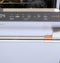 Customfit Energy Star Stainless Interior Smart Dishwasher With Ultra Wash Top Rack And Dual Convection Ultra Dry, 44 Dba