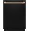 Customfit Energy Star Stainless Interior Smart Dishwasher With Ultra Wash Top Rack And Dual Convection Ultra Dry, 44 Dba