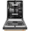 Café Customfit Stainless Interior Smart Dishwasher With Ultra Wash Top Rack And Dual Convection Ultra Dry, 44 Dba
