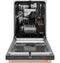 Café Customfit Stainless Interior Smart Dishwasher With Ultra Wash Top Rack And Dual Convection Ultra Dry, 44 Dba