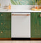 Café Customfit Stainless Interior Smart Dishwasher With Ultra Wash Top Rack And Dual Convection Ultra Dry, 44 Dba