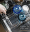 Café Customfit Stainless Interior Smart Dishwasher With Ultra Wash Top Rack And Dual Convection Ultra Dry, 44 Dba