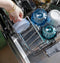 Café Customfit Stainless Interior Smart Dishwasher With Ultra Wash Top Rack And Dual Convection Ultra Dry, 44 Dba