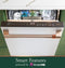 Café Customfit Stainless Interior Smart Dishwasher With Ultra Wash Top Rack And Dual Convection Ultra Dry, 44 Dba