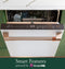 Café Customfit Stainless Interior Smart Dishwasher With Ultra Wash Top Rack And Dual Convection Ultra Dry, 44 Dba