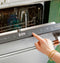 Café Customfit Stainless Interior Smart Dishwasher With Ultra Wash Top Rack And Dual Convection Ultra Dry, 44 Dba