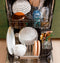 Café Customfit Stainless Interior Smart Dishwasher With Ultra Wash Top Rack And Dual Convection Ultra Dry, 44 Dba
