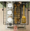 Café Customfit Stainless Interior Smart Dishwasher With Ultra Wash Top Rack And Dual Convection Ultra Dry, 44 Dba