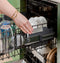 Café Customfit Stainless Interior Smart Dishwasher With Ultra Wash Top Rack And Dual Convection Ultra Dry, 44 Dba