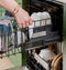 Café Customfit Stainless Interior Smart Dishwasher With Ultra Wash Top Rack And Dual Convection Ultra Dry, 44 Dba