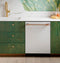 Café Customfit Stainless Interior Smart Dishwasher With Ultra Wash Top Rack And Dual Convection Ultra Dry, 44 Dba