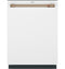 Café Customfit Stainless Interior Smart Dishwasher With Ultra Wash Top Rack And Dual Convection Ultra Dry, 44 Dba